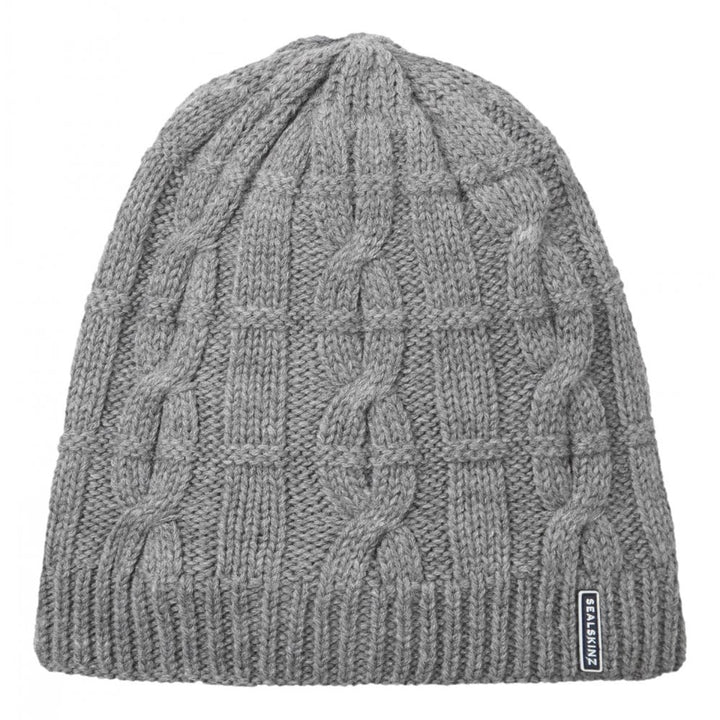 Sealskinz Blakeney Waterproof Cable Knit Beanie