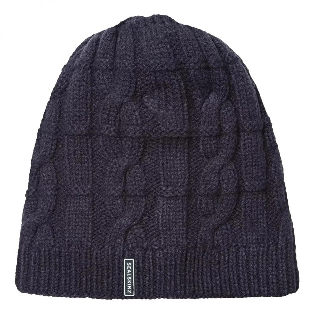 Sealskinz Blakeney Waterproof Cable Knit Beanie