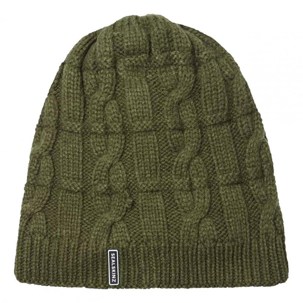 Sealskinz Blakeney Waterproof Cable Knit Beanie