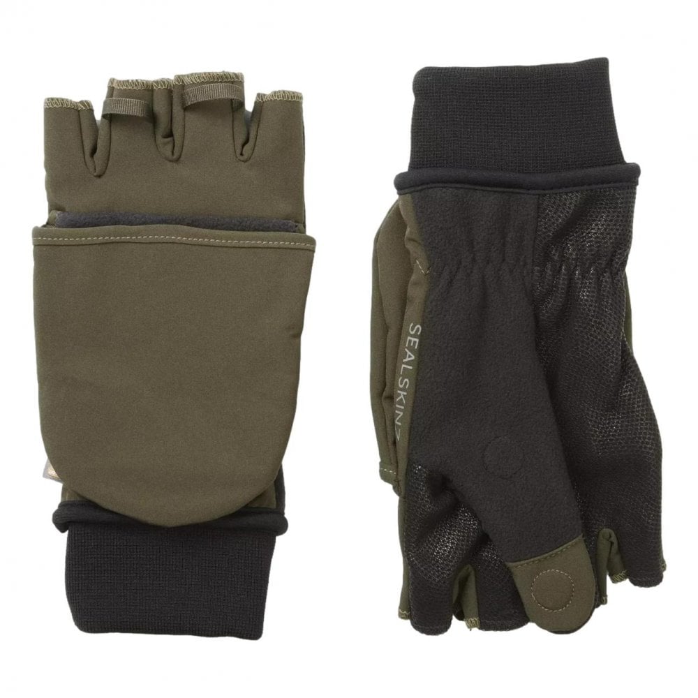 Sealskinz Walpole Windproof Cold Weather Convertible Mitts