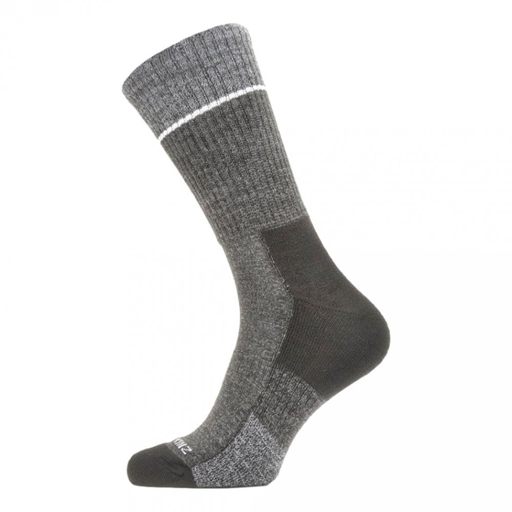 Sealskinz Thurton Solo Quickdry Mid Length Socks