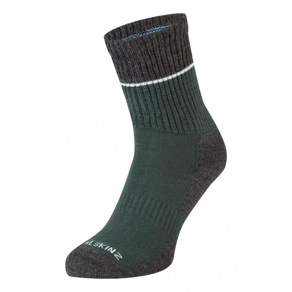 Sealskinz Thurton Solo Quickdry Mid Length Socks