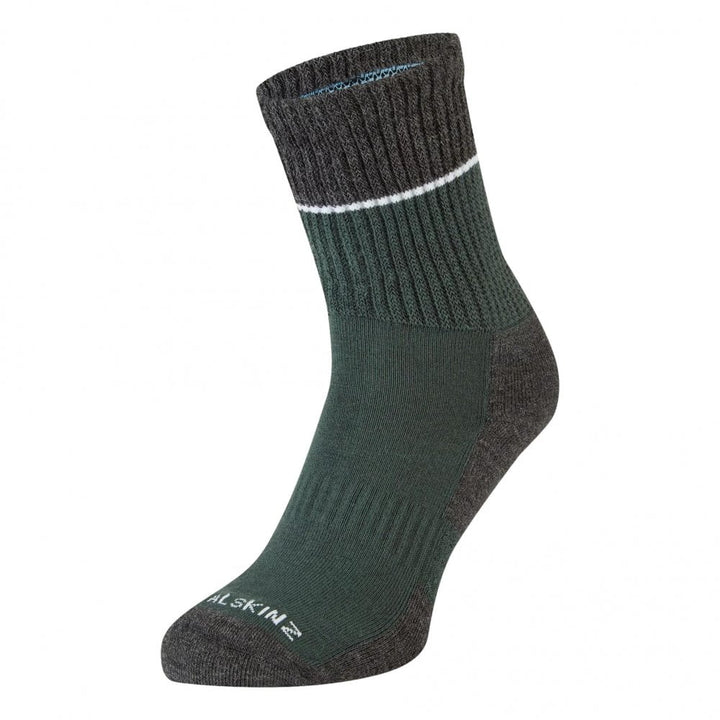 Sealskinz Thurton Solo Quickdry Mid Length Socks