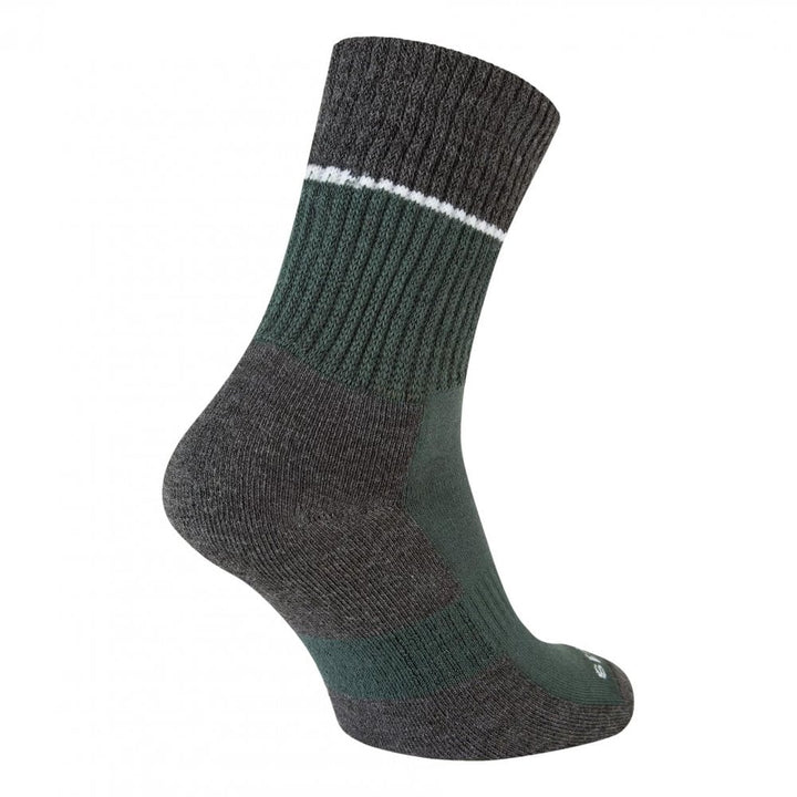 Sealskinz Thurton Solo Quickdry Mid Length Socks