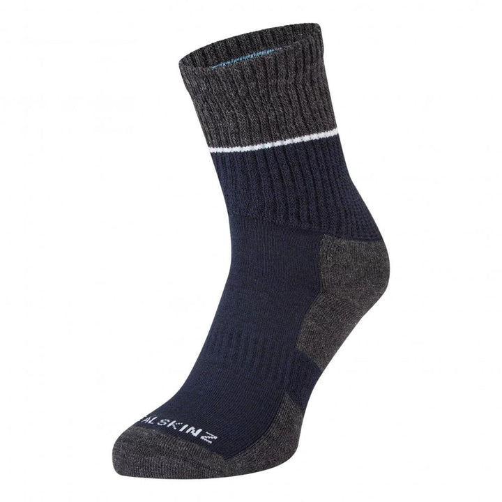 Sealskinz Thurton Solo Quickdry Mid Length Socks