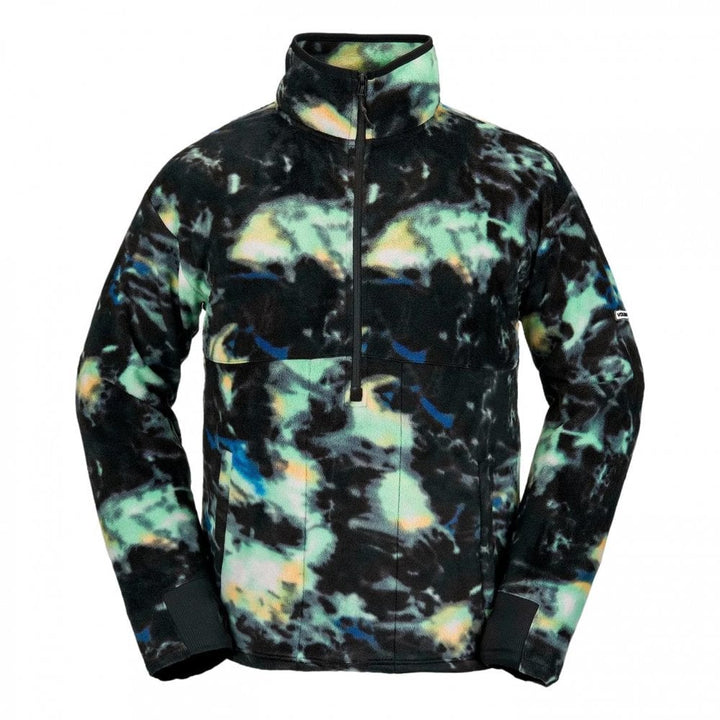 Volcom Polar Mock 1/2 Zip Sweatshirt