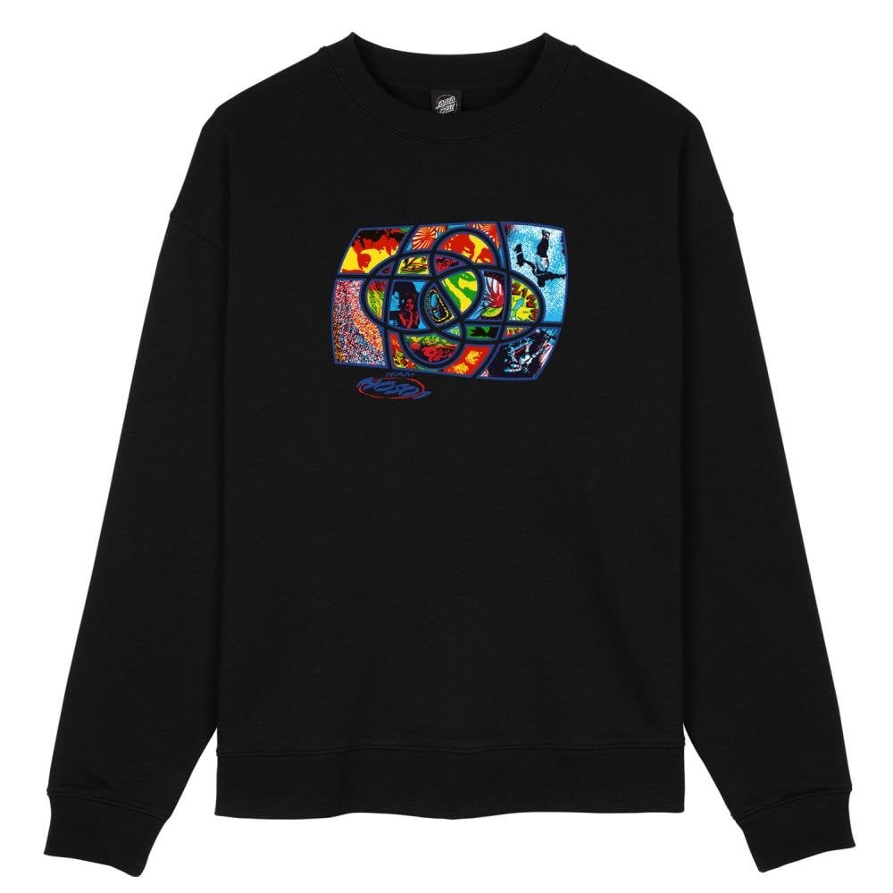 Santa Cruz Hosoi Irie Eye Front Sweater