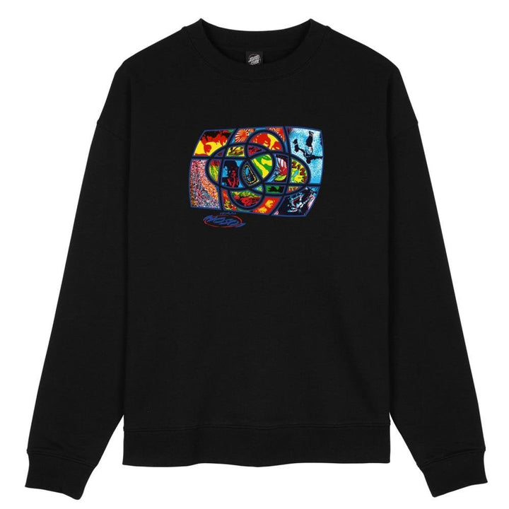 Santa Cruz Hosoi Irie Eye Front Sweater