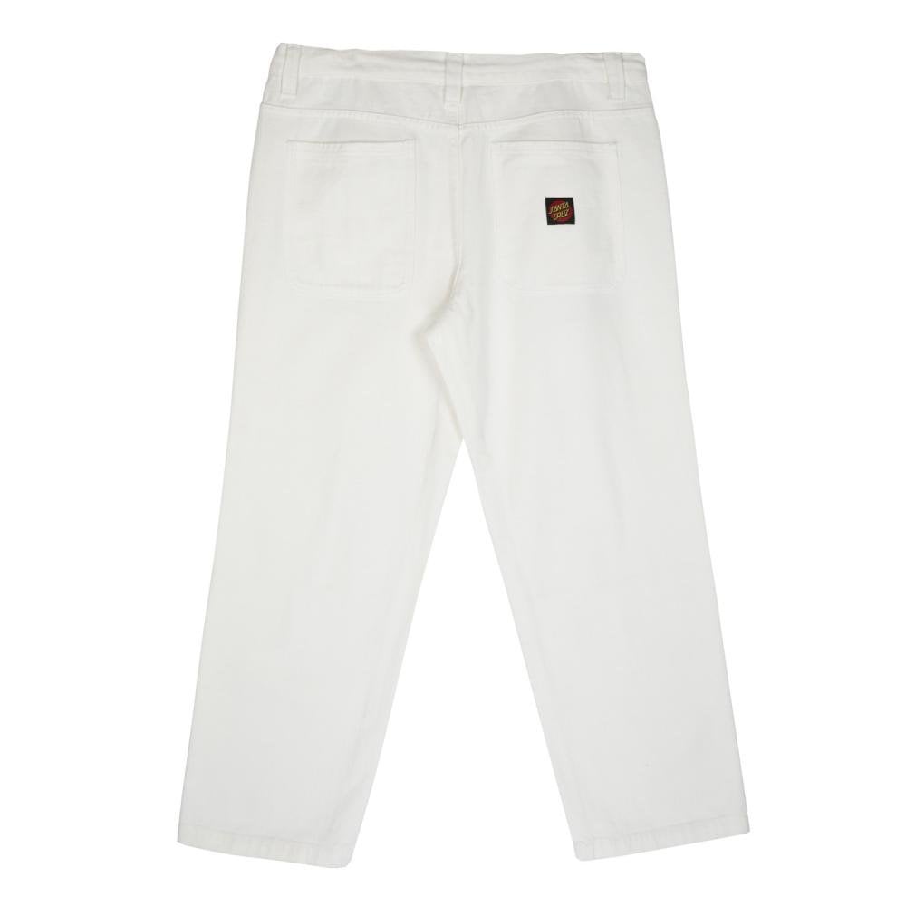 Santa Cruz Classic Label Panel Jeans