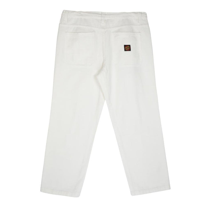 Santa Cruz Classic Label Panel Jeans