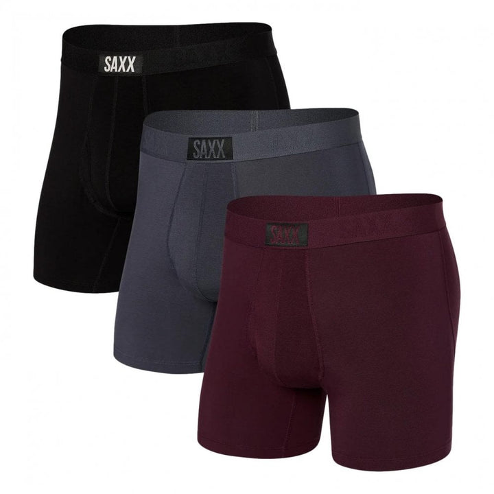 Saxx Underwear Ultra Super Soft 3 Pack Men&