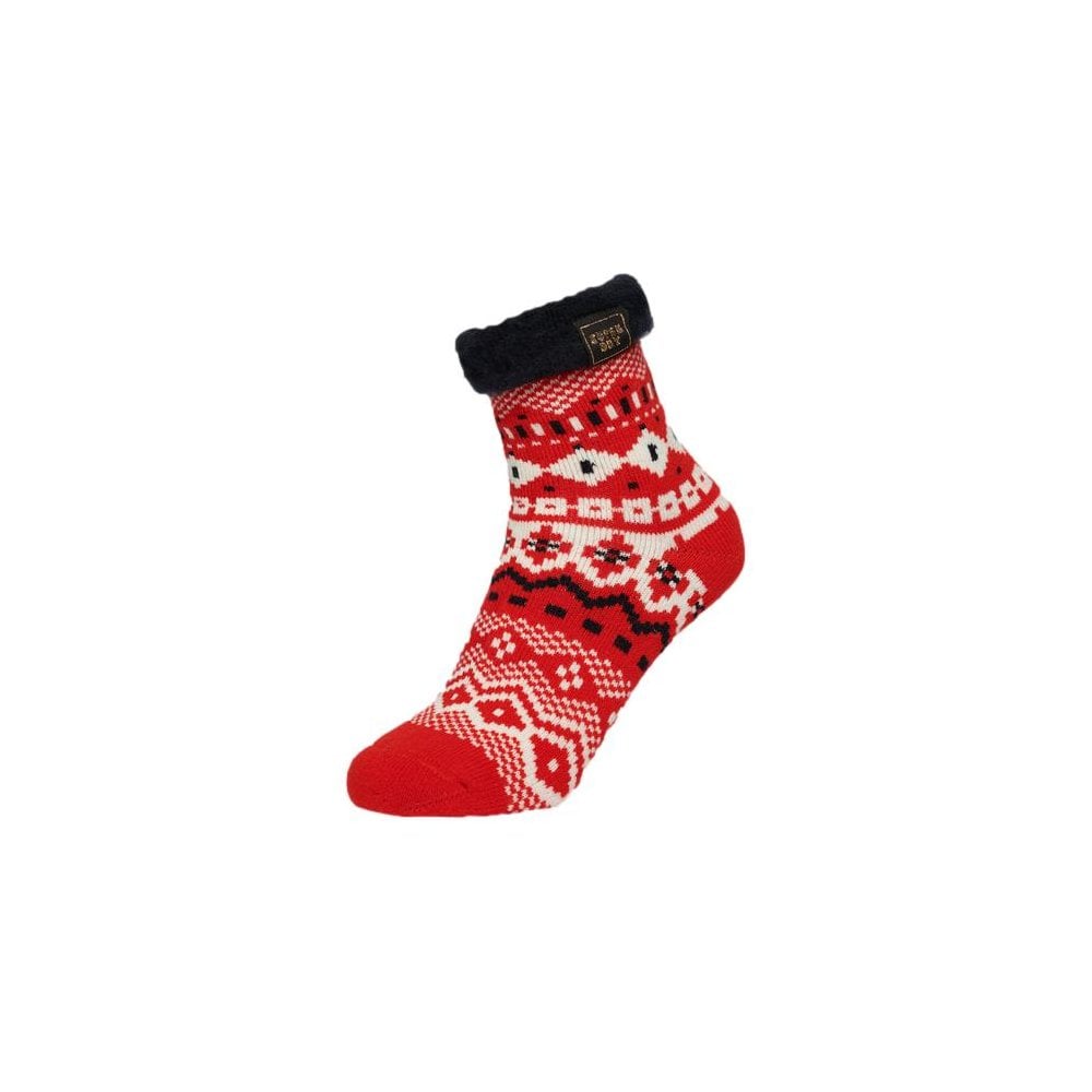 Superdry Patterned Slipper Socks