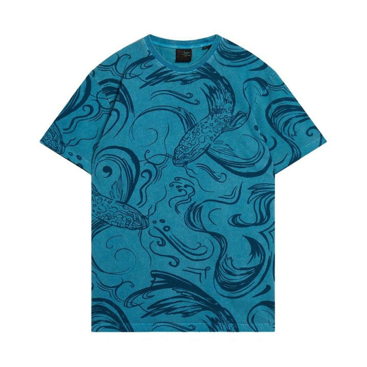 Superdry Vintage Overdye Printed T-Shirt