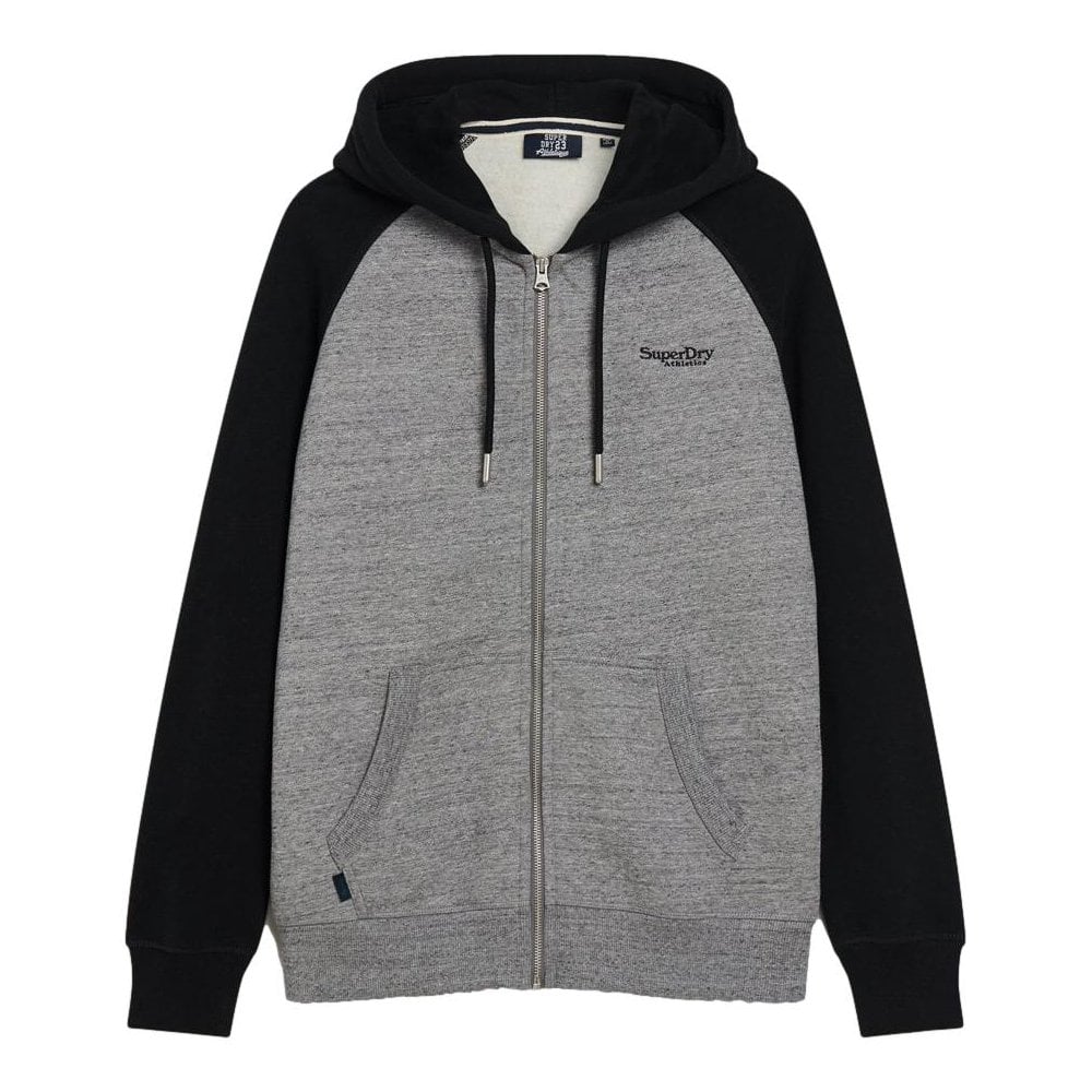 Superdry Essential Baseball Zip Hoodie