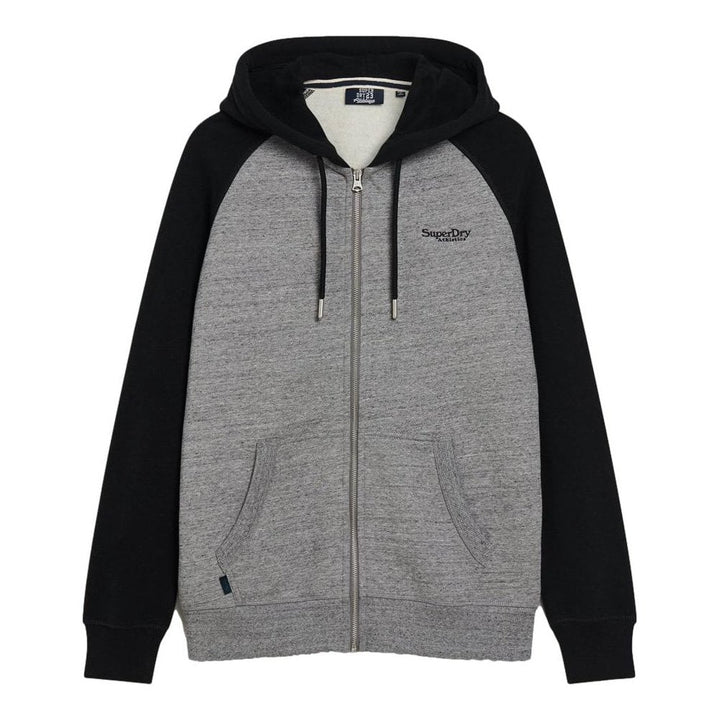 Superdry Essential Baseball Zip Hoodie