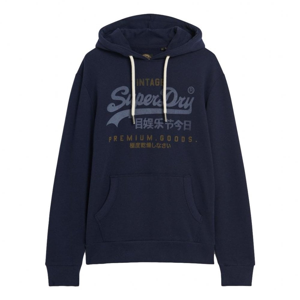 Superdry Classic Vintage Logo Heritage Hoodie