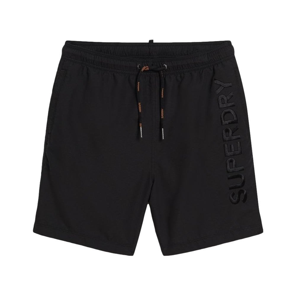 Superdry Premium Embroidered 17" Swim Shorts