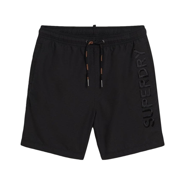 Superdry Premium Embroidered 17" Swim Shorts