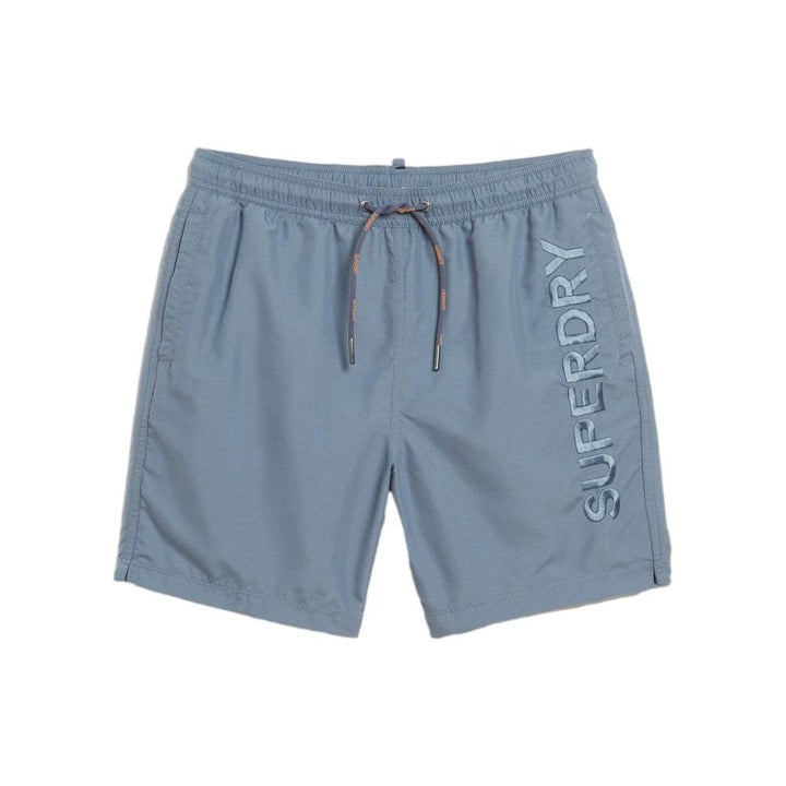 Superdry Premium Embroidered 17" Swim Shorts
