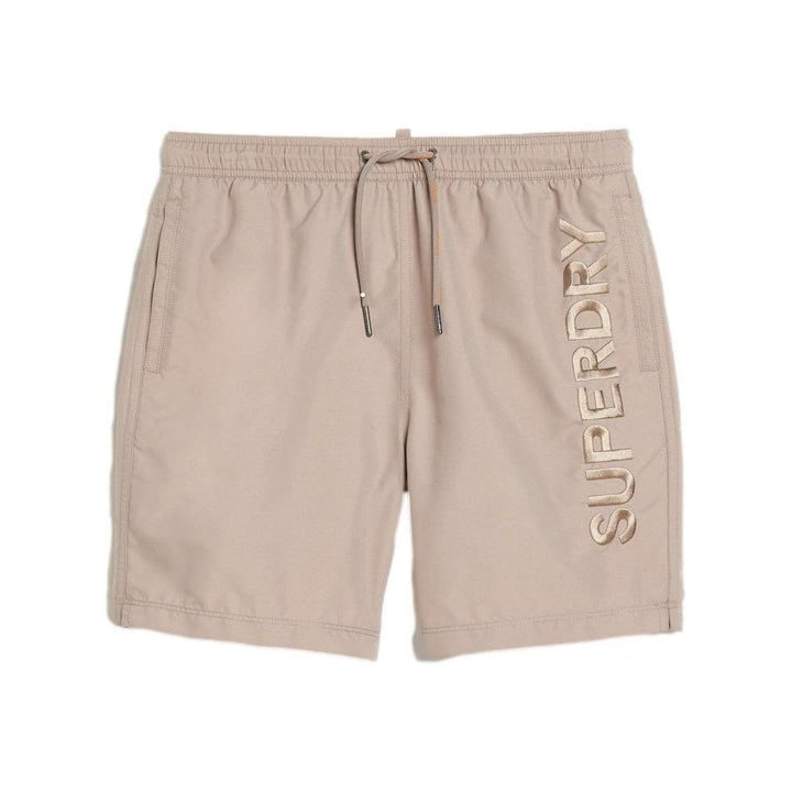 Superdry Premium Embroidered 17" Swim Shorts