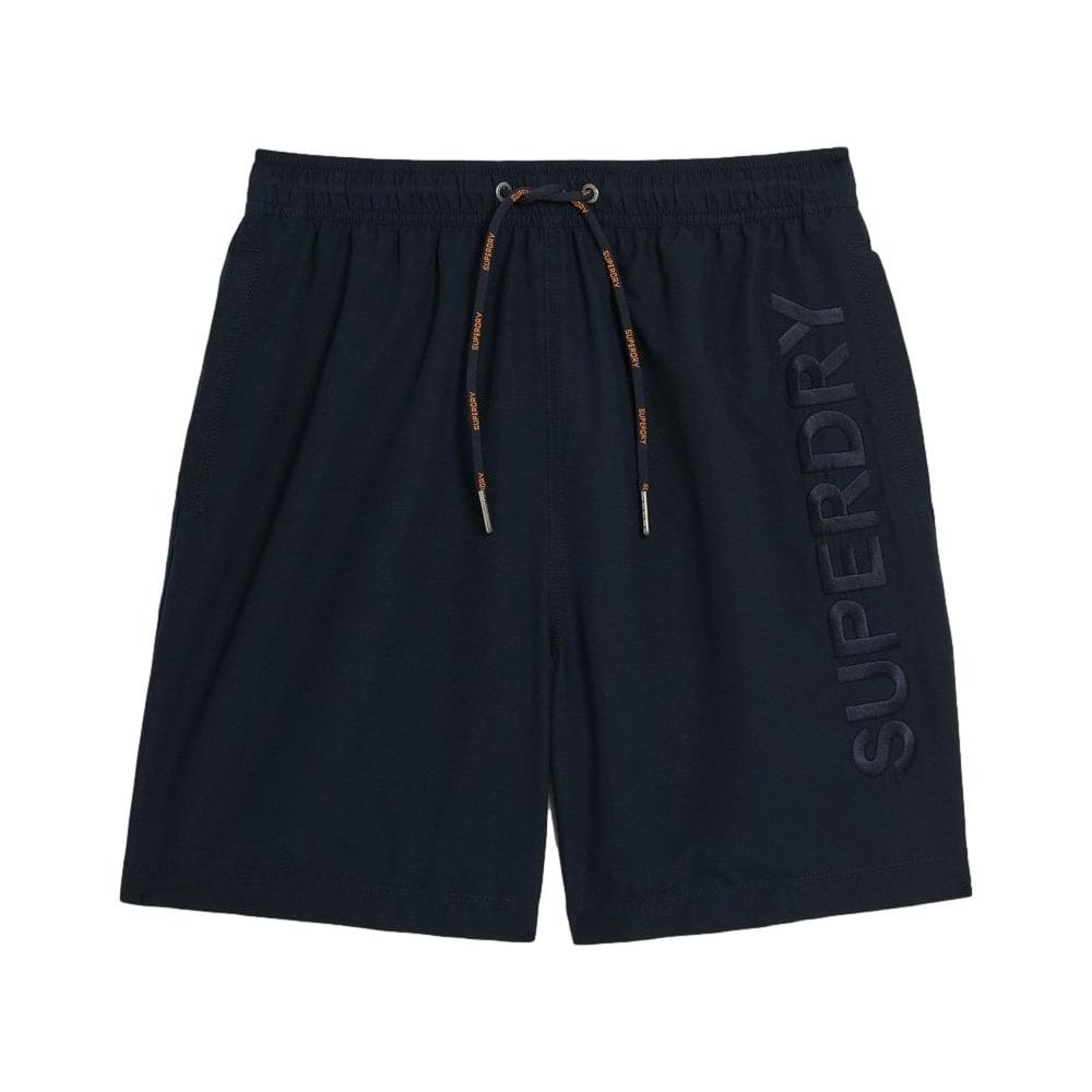 Superdry Premium Embroidered 17" Swim Shorts