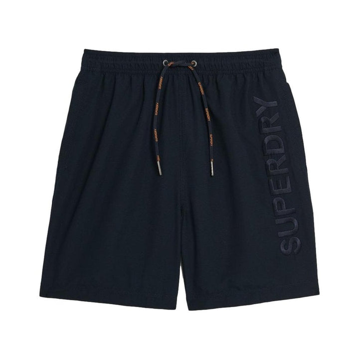 Superdry Premium Embroidered 17" Swim Shorts