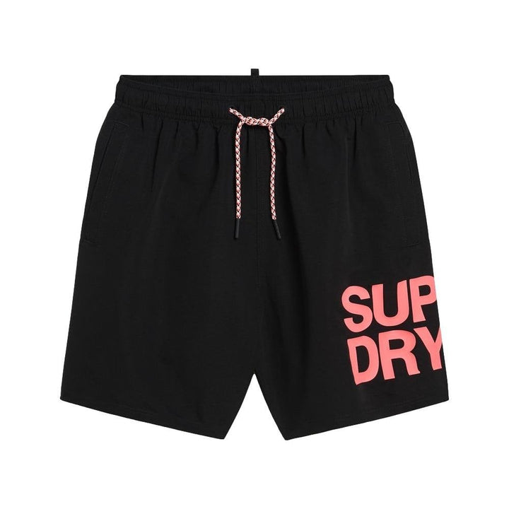 Superdry Sportswear Logo 17" Recycled Swim Shorts