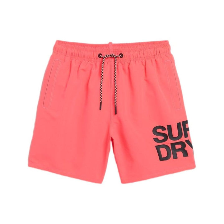 Superdry Sportswear Logo 17" Recycled Swim Shorts