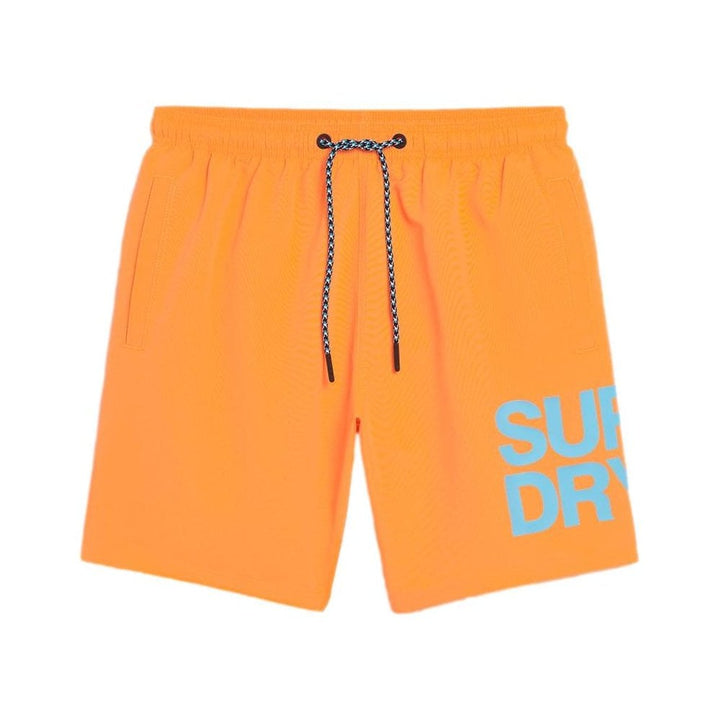 Superdry Sportswear Logo 17" Recycled Swim Shorts