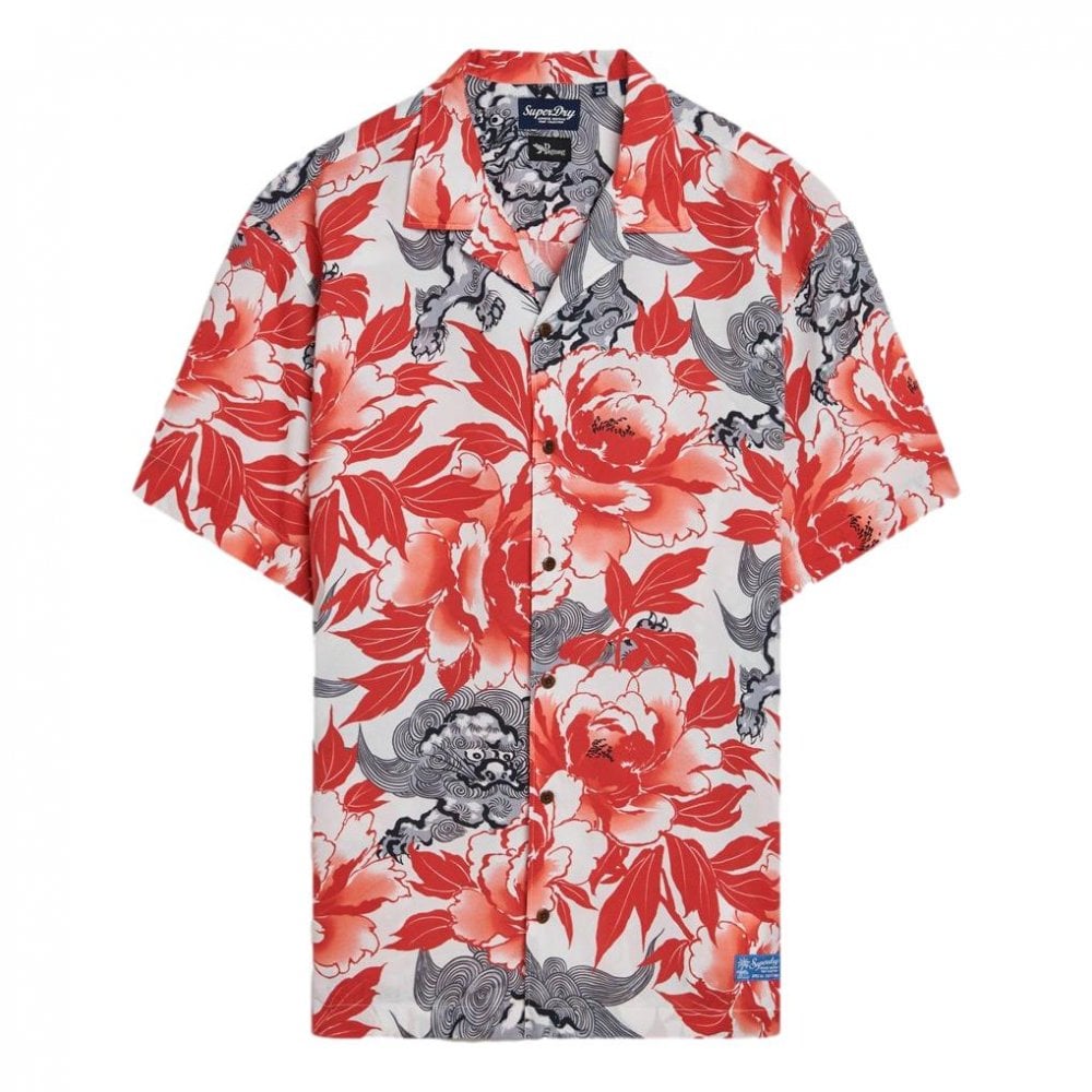 Superdry Hawaiian Resort Shirt
