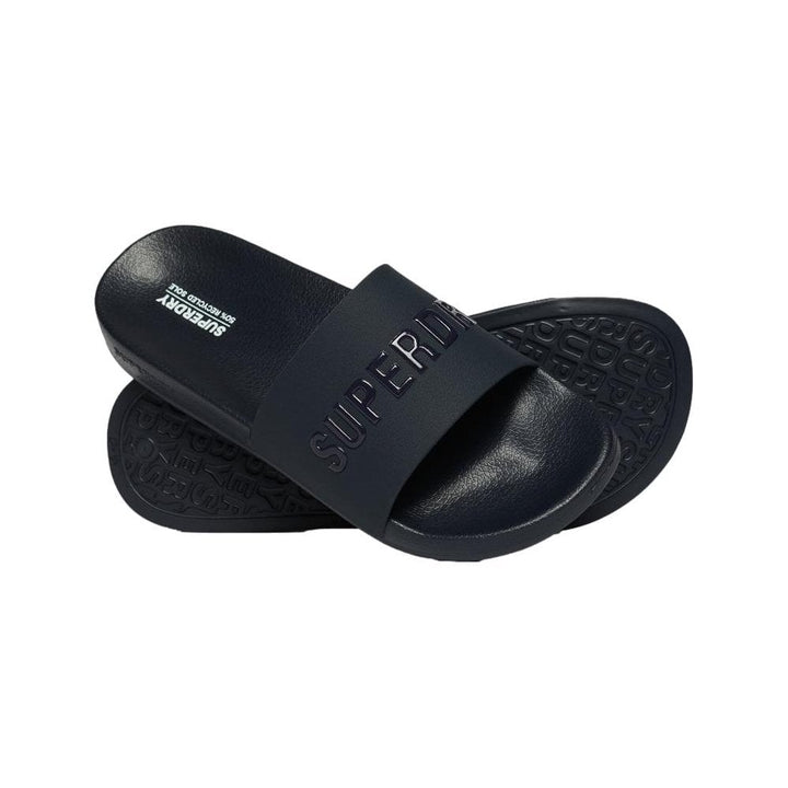 Superdry Vegan Logo Pool Slides