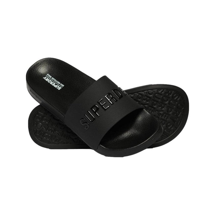 Superdry Vegan Logo Pool Slides