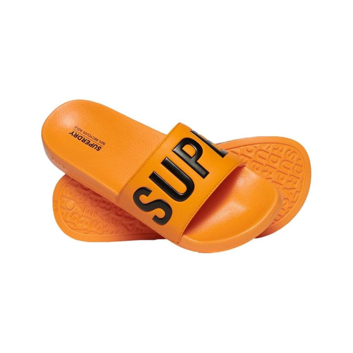 Superdry Vegan Core Pool Slides
