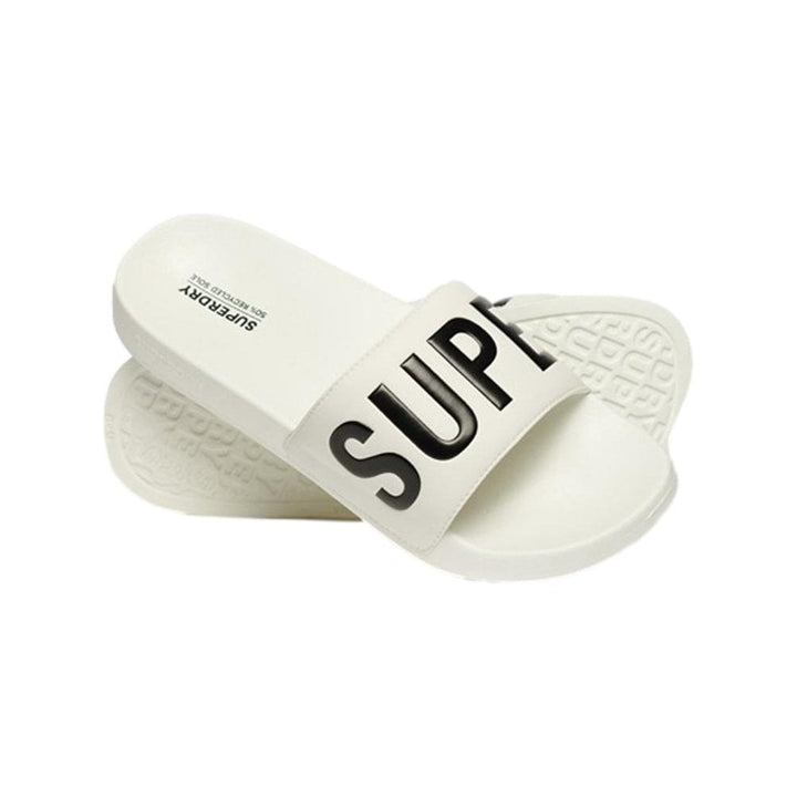 Superdry Vegan Core Pool Slides
