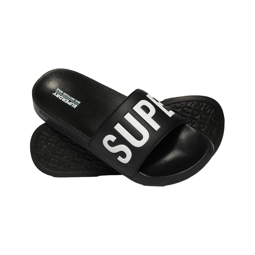 Superdry Vegan Core Pool Slides