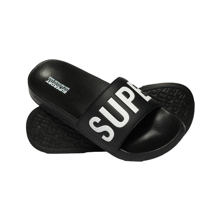 Superdry Vegan Core Pool Slides