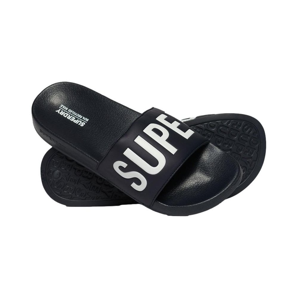 Superdry Vegan Core Pool Slides