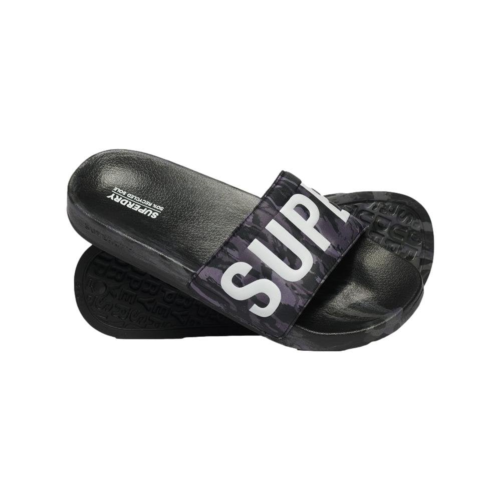 Superdry Vegan Camo Pool Slides