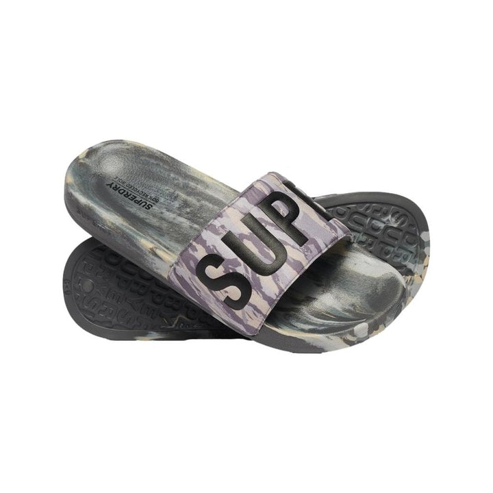 Superdry Vegan Camo Pool Slides