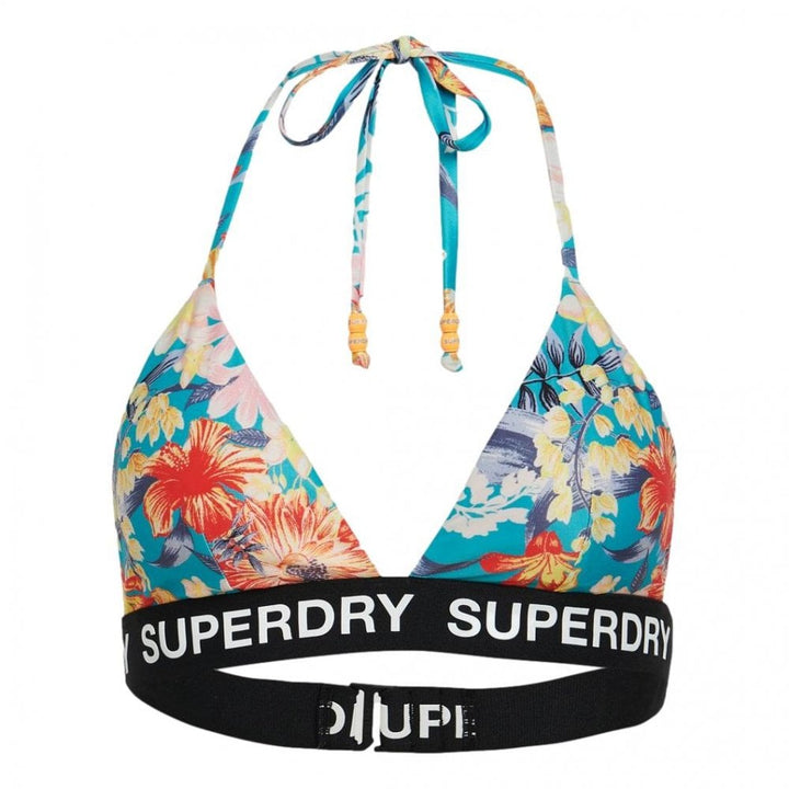 Superdry Logo Triangle Bikini Top