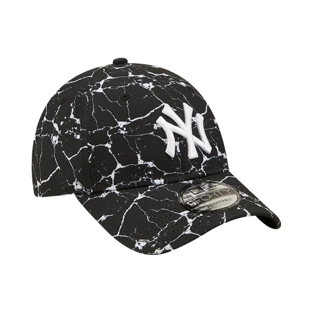 New Era New York Yankees Marble 9 Forty Cap