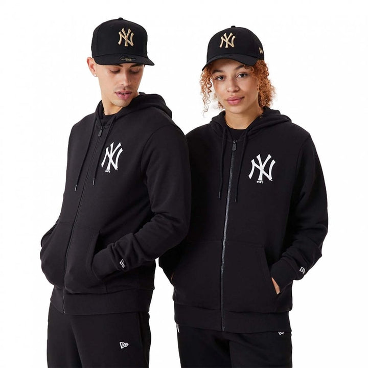New Era MLB Essentials New York Yankees Full Zip Hoody