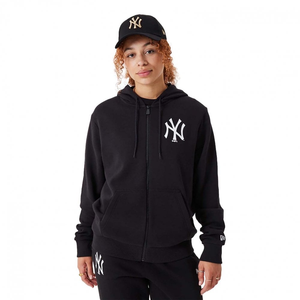 New Era MLB Essentials New York Yankees Full Zip Hoody