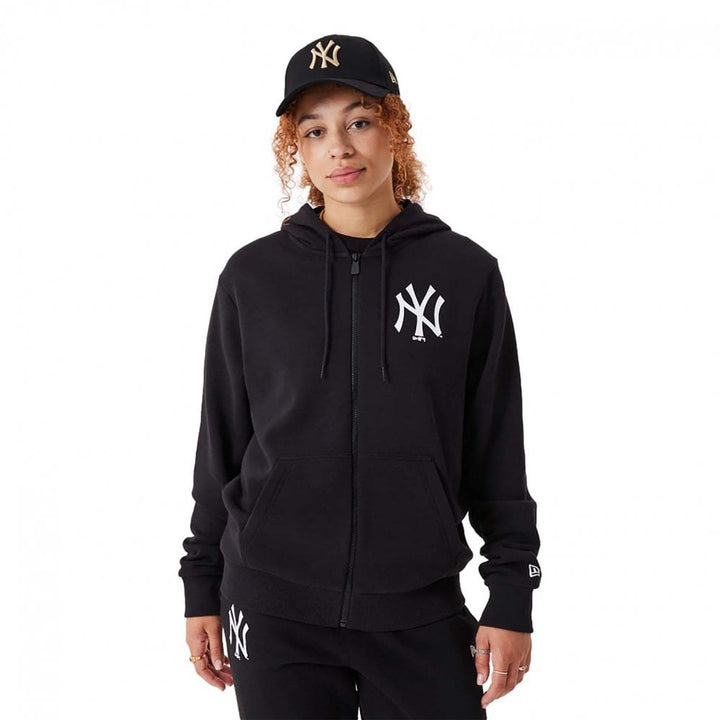New Era MLB Essentials New York Yankees Full Zip Hoody