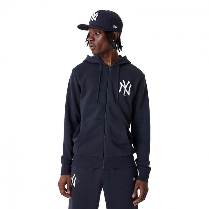New Era MLB Essentials New York Yankees Full Zip Hoody