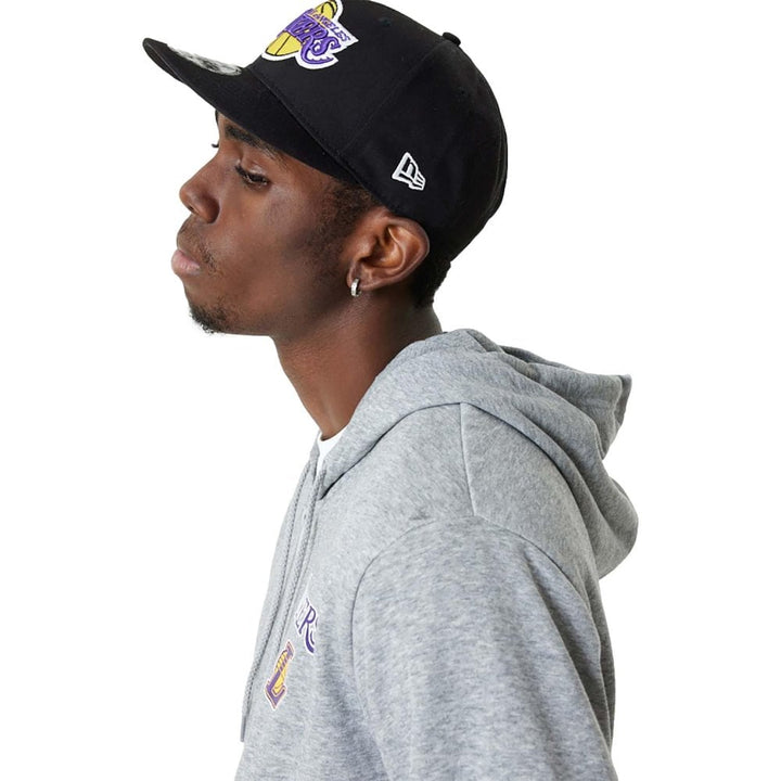 New Era NBA Essentials LA Lakers Full Zip Hoodie