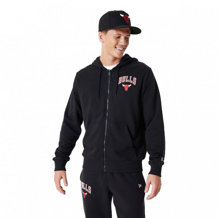 New Era NBA Essentials Chicago Bulls Full Zip Hoody