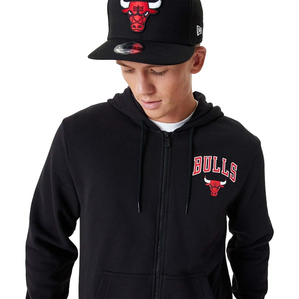 New Era NBA Essentials Chicago Bulls Full Zip Hoody