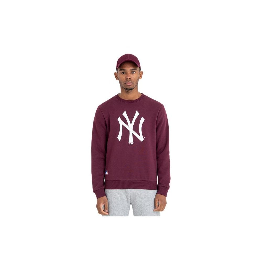 New Era MLB New York Yankees Regular Crew Neck Sweatshirt