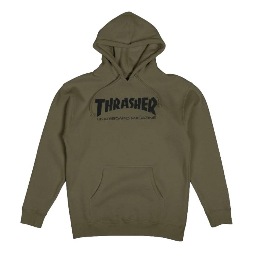 Thrasher Skate Mag Hoodie